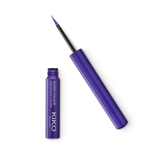 KIKO New Super Colour Waterproof Eyeliner krāsains acu laineris