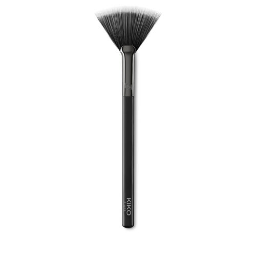 KIKO Face 12 Powder Fan Brush sejas ota