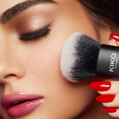 Alternative view of KIKO Face 13 Kabuki Brush