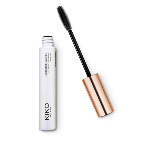 KIKO New Luxurious Lashes Extra Volume Brush Mascara