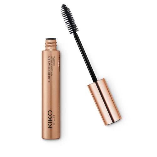 KIKO Luxurious Lashes Maxi Volume Brush Mascara kuplinoša skropstu tuša