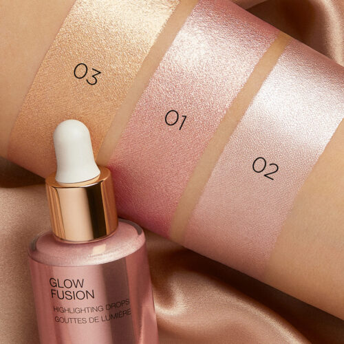 Alternative view of KIKO Glow Fusion Highlighting Drops
