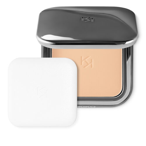 KIKO Matte Fusion Pressed Powder matējošs pūderis