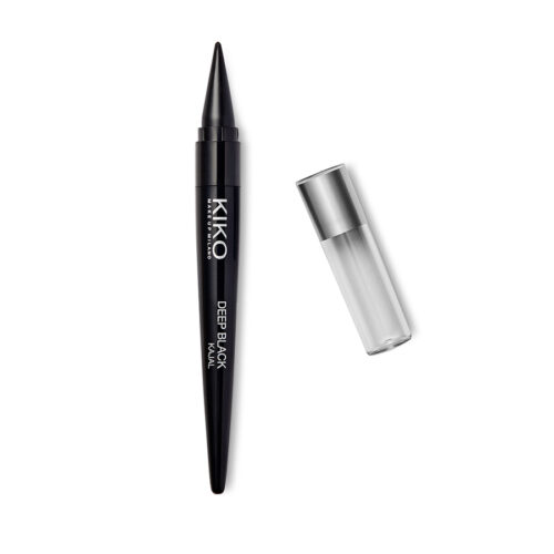 KIKO Deep Black Kajal acu zīmulis