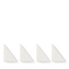 Triangular foundation sponges