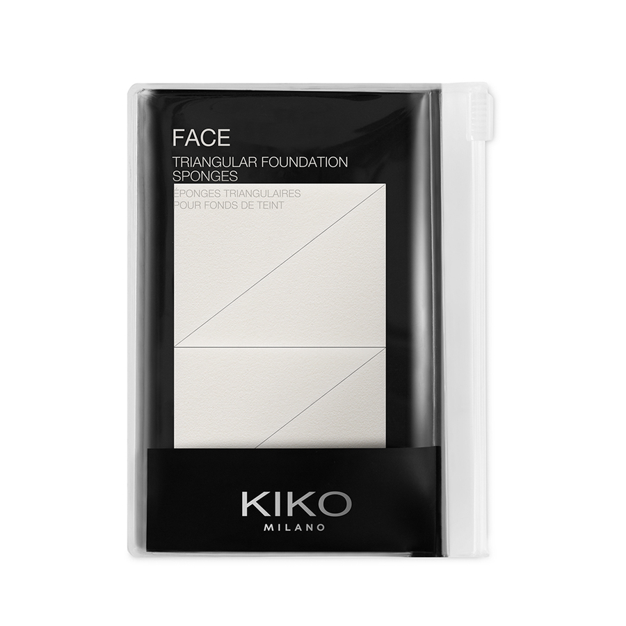 Triangular foundation sponges