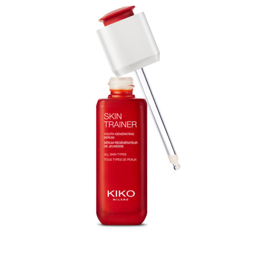 KIKO Skin Trainer Serum moisturizing and smoothing facial serum