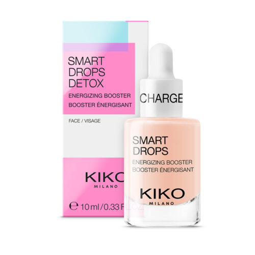 Alternative view of KIKO Smart Charge Drops energizing and rejuvenating face serum