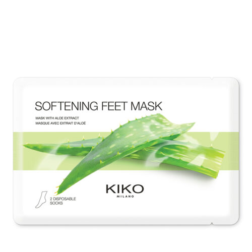 KIKO Softening Feet Mask mitrinoša un mīkstinoša maska pēdām