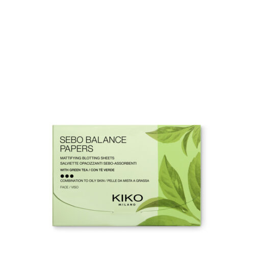 KIKO Sebo Balance Papers sebum-absorbing wipes