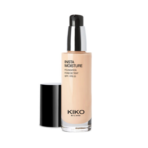 KIKO Instamoisture Foundation moisturizing foundation