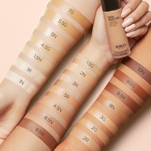 Alternative view of KIKO Instamoisture Foundation moisturizing foundation