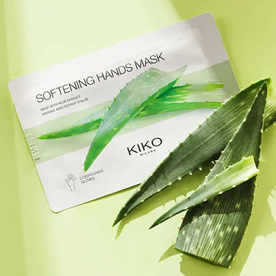 Alternative view of KIKO Softening Hands Mask mīkstinoša un mitrinoša maska rokām