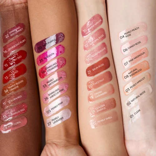 Alternative view of KIKO 3D Hydra Lipgloss mitrinošs lūpu spīdums ar 3D efektu