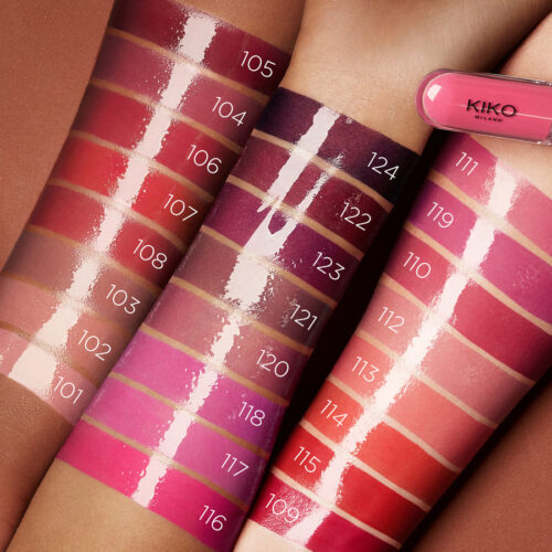 Alternative view of KIKO Milano Unlimited Double Touch divpusēja lūpu krāsa