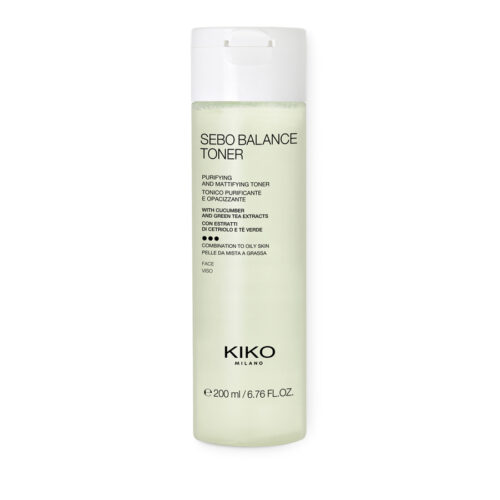 KIKO Sebo Balance Toner matējošs toniks sejai