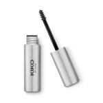 KIKO Eyebrow Designer Gel Mascara fiksējoša uzacu tuša ar smalku birstīti