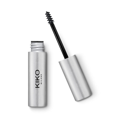 KIKO Eyebrow Designer Gel Mascara fiksējoša uzacu tuša ar smalku birstīti