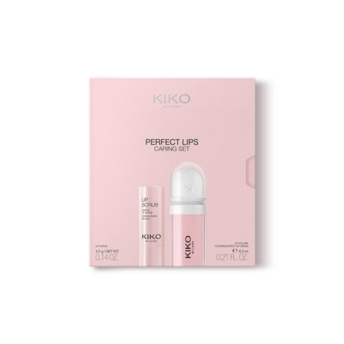 KIKO Perfect Lips Caring Set komplekts lūpām