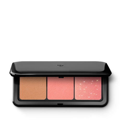 KIKO Multi Finish Trio Blush & Bronzer Palette