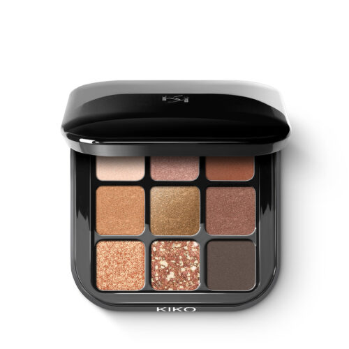 KIKO New Glamour Multi Finish Eyeshadow Palette