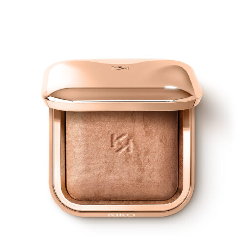 KIKO Silky Glow Baked Bronzer bronzeris