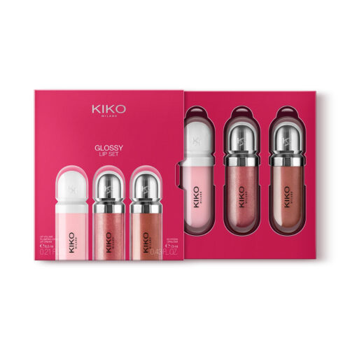 KIKO Glossy Lip Set lūpu spīdumu komplekts