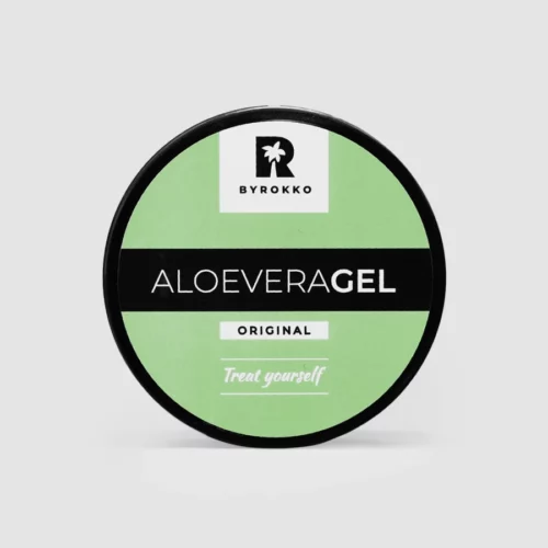 BYROKKO Aloe Vera Gel atvēsinoša želeja ādai pēc sauļošanās