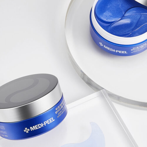 Alternative view of MEDI-PEEL Hyaluron Aqua Peptide 9 Ampoule moisturizing eye patches