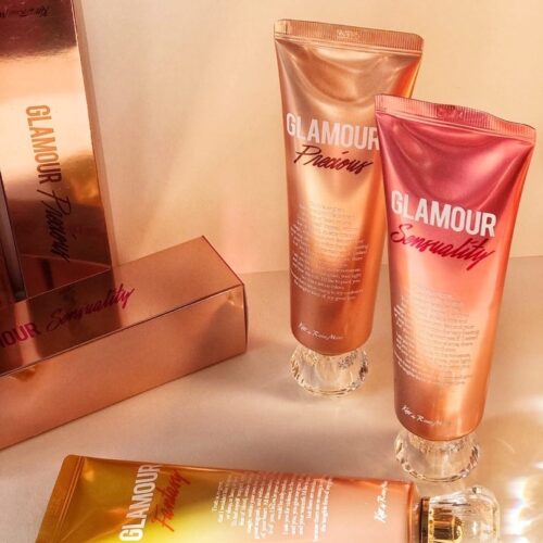 Alternative view of Kiss by Rosemine Fragrance Body Cream parfimēts ķermeņa krēms
