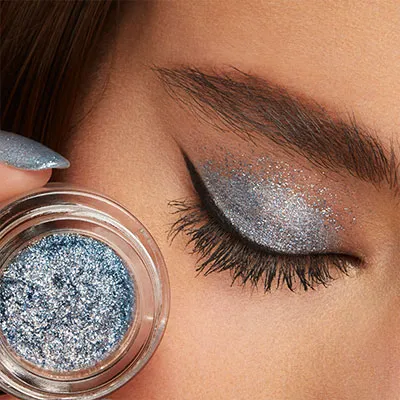 Alternative view of KIKO Stardust Eyeshadow shimmering eyeshadow