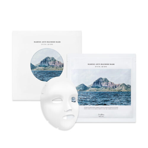 Dr. Althea Marine Anti-Blemish Sheet Mask pretnovecošanās sejas maska