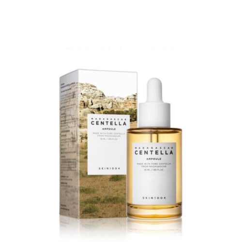 SKIN1004 Madagascar Centella Ampoule nomierinošs un atjaunojošs sejas serums