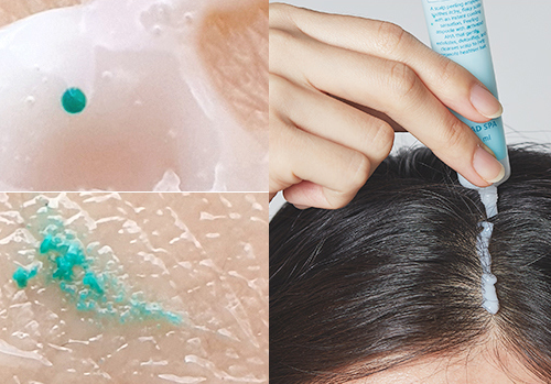 Alternative view of Esthetic House CP-1 Head Spa Peeling Ampoule galvas ādas pīlings