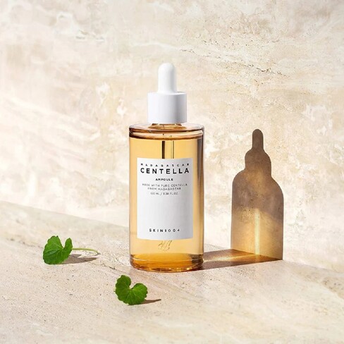 Alternative view of SKIN1004 Madagascar Centella Ampoule nomierinošs un atjaunojošs sejas serums