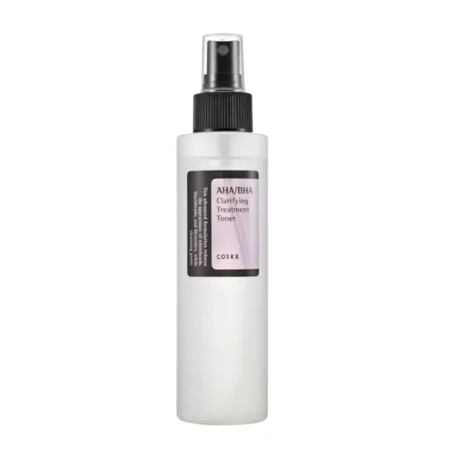 COSRX AHA/BHA Clarifying Treatment Toner maigi attīrošs toniks-sprejs ar skābēm