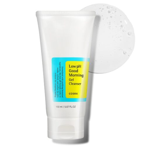 COSRX Low pH Good Morning Gel Cleansing želeja sejas mazgāšanai