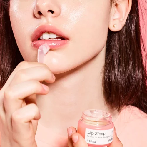 Alternative view of COSRX Balancium Ceramide Lip Butter Sleeping Mask lūpu nakts maska