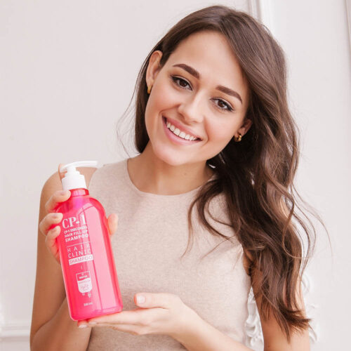 Alternative view of Esthetic House CP-1 3 Seconds Hair Fill-Up Shampoo atjaunojošs šampūns 500ml