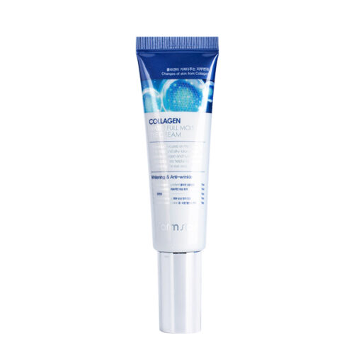 FarmStay Collagen Water Full Moist Rolling Eye Serum serums rullītis ādai ap acīm