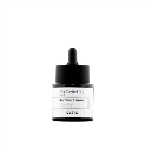 COSRX The Retinol 0.5 Oil sejas eļļa ar retinolu