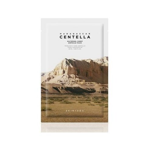 SKIN1004 Madagascar CENTELLA Watergel Sheet Ampoule Mask mitrinoša sejas maska