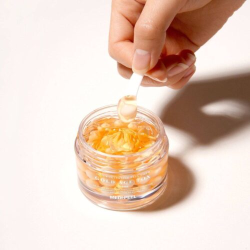Alternative view of Medi-Peel Gold Age Tox Cream anti-aging cream with capsules