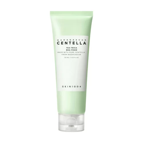 SKIN1004 Madagascar Centella Tea-Trica BHA Foam antibakteriālas putas sejas mazgāšanai
