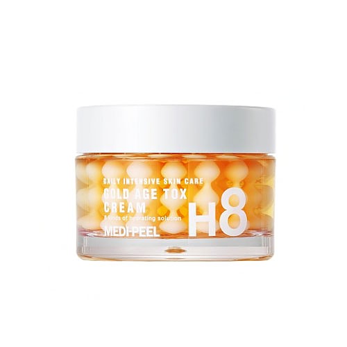 Medi-Peel Gold Age Tox Cream anti-aging cream with capsules
