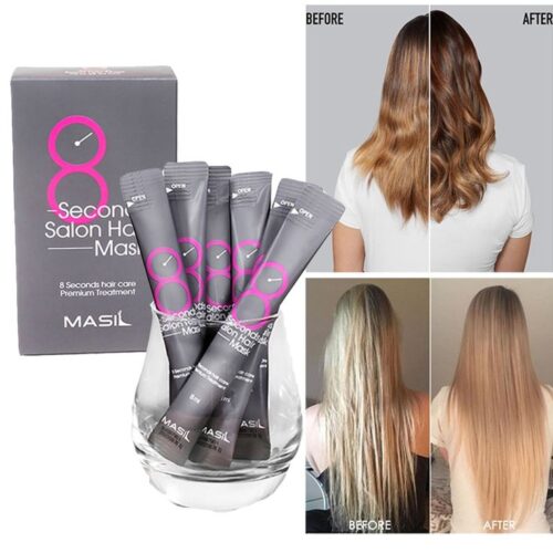 Alternative view of MASIL 8 Seconds Salon Hair Mask atjaunojoša matu maska
