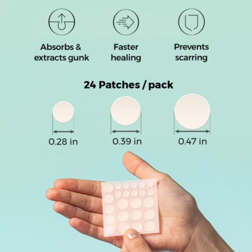 Alternative view of COSRX Acne Pimple Master Patch patči pret pinnēm