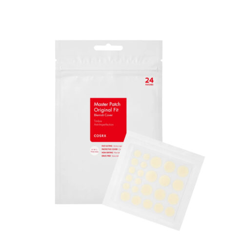 COSRX Acne Pimple Master Patch patči pret pinnēm