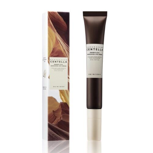 SKIN1004 Madagascar Centella Probio-Cica Bakuchiol Eye Cream intensīvs pretgrumbu acu krēms