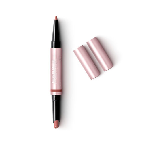 KIKO Days In Bloom 2-in-1 Vibrant Lipstick&Pencil lūpu krāsa un zīmulis divi vienā